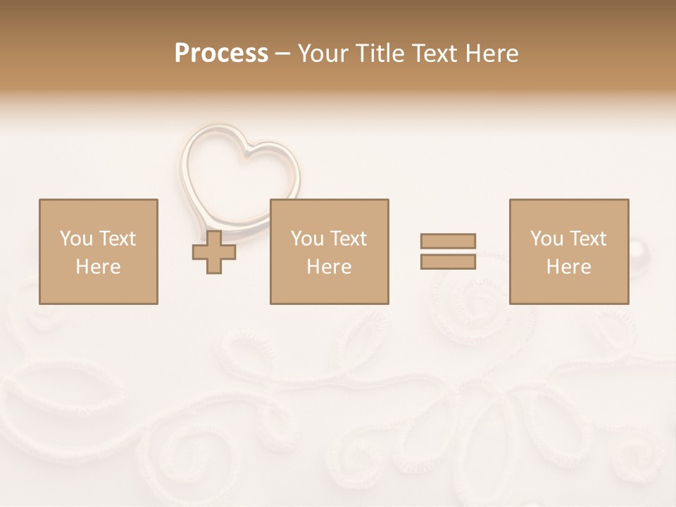 Detail Wedding Background Symbol PowerPoint Template
