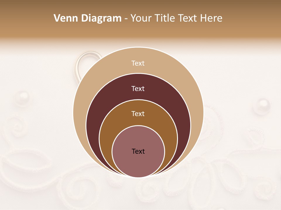 Detail Wedding Background Symbol PowerPoint Template