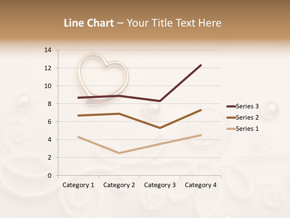 Detail Wedding Background Symbol PowerPoint Template