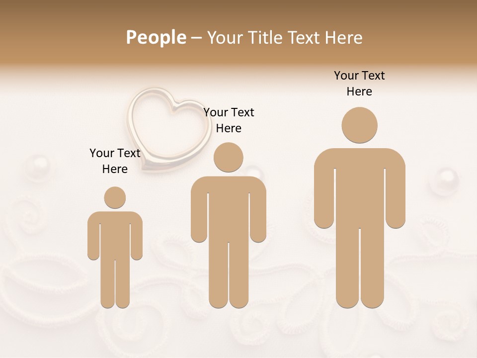 Detail Wedding Background Symbol PowerPoint Template