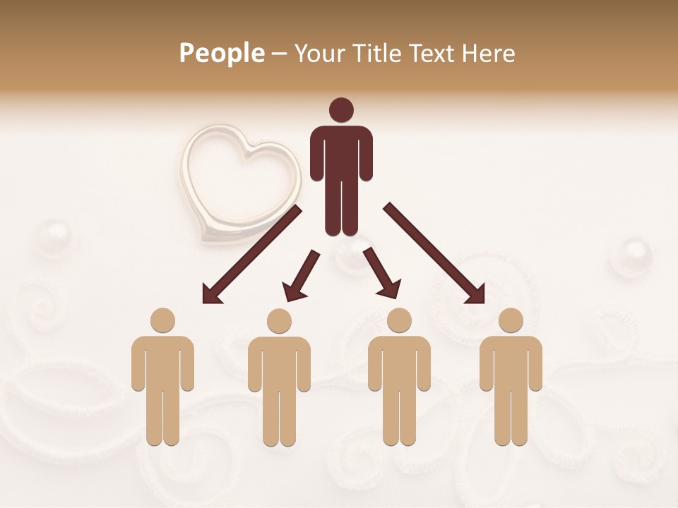 Detail Wedding Background Symbol PowerPoint Template