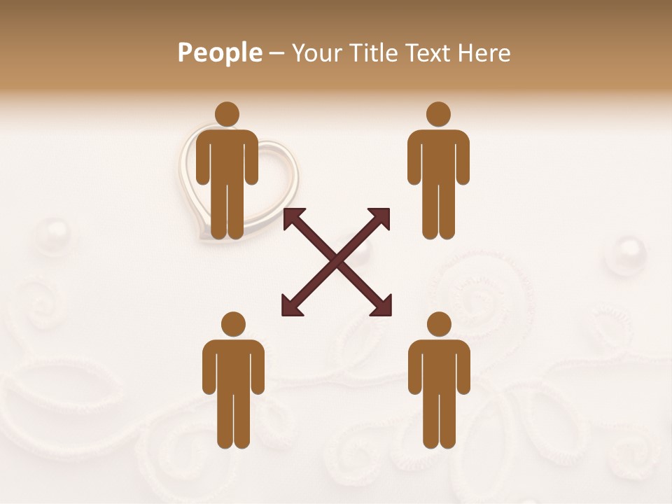 Detail Wedding Background Symbol PowerPoint Template