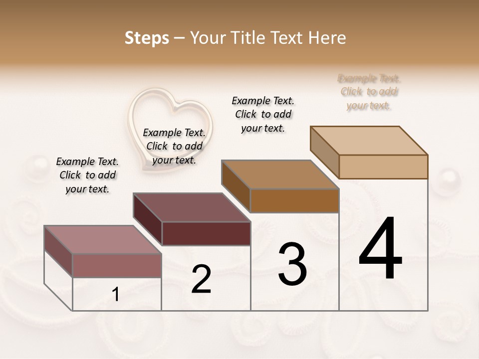 Detail Wedding Background Symbol PowerPoint Template