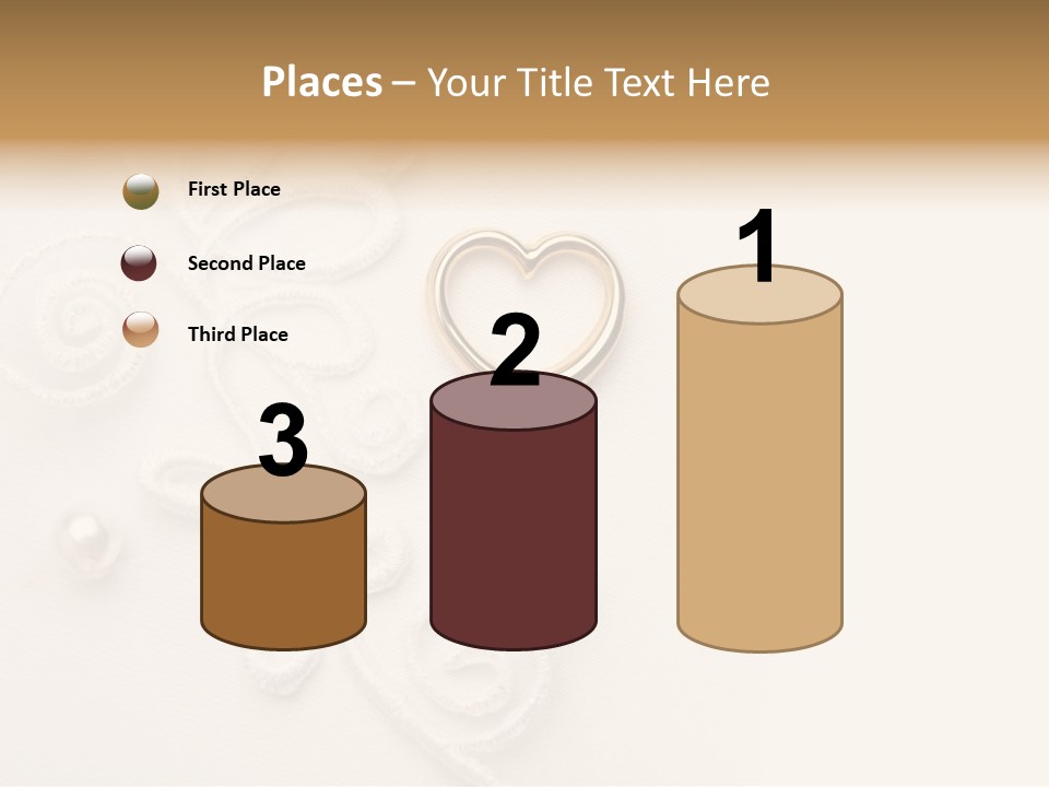 Wedding Background White Love PowerPoint Template