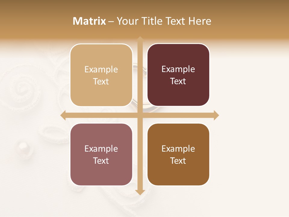 Wedding Background White Love PowerPoint Template