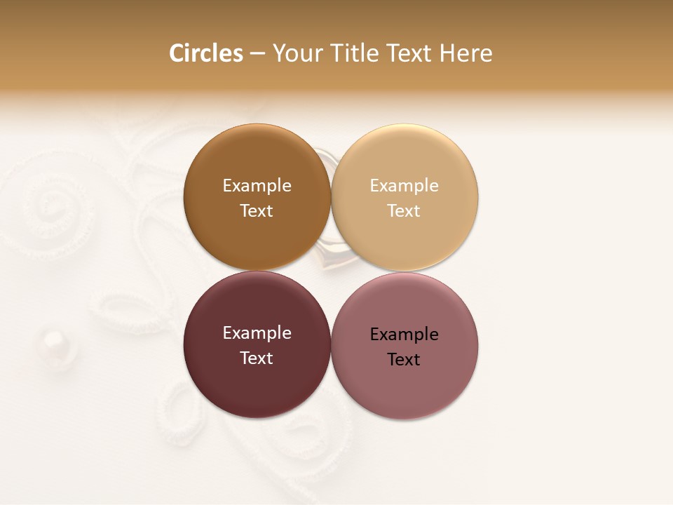 Wedding Background White Love PowerPoint Template