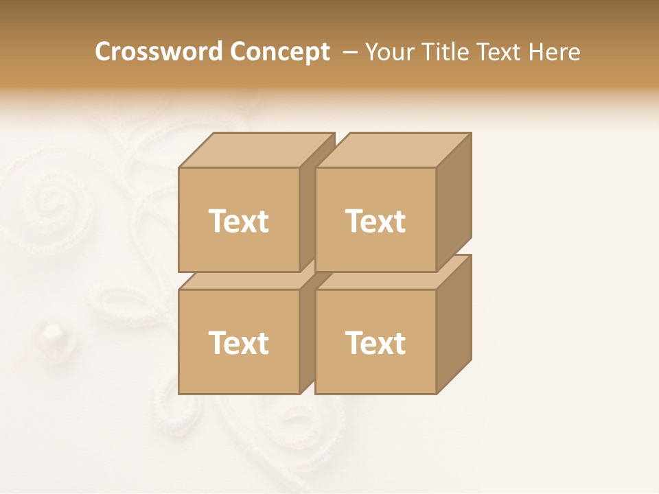 Wedding Background White Love PowerPoint Template