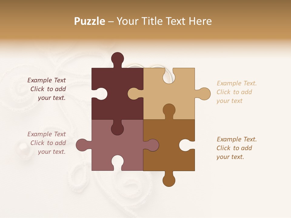 Wedding Background White Love PowerPoint Template