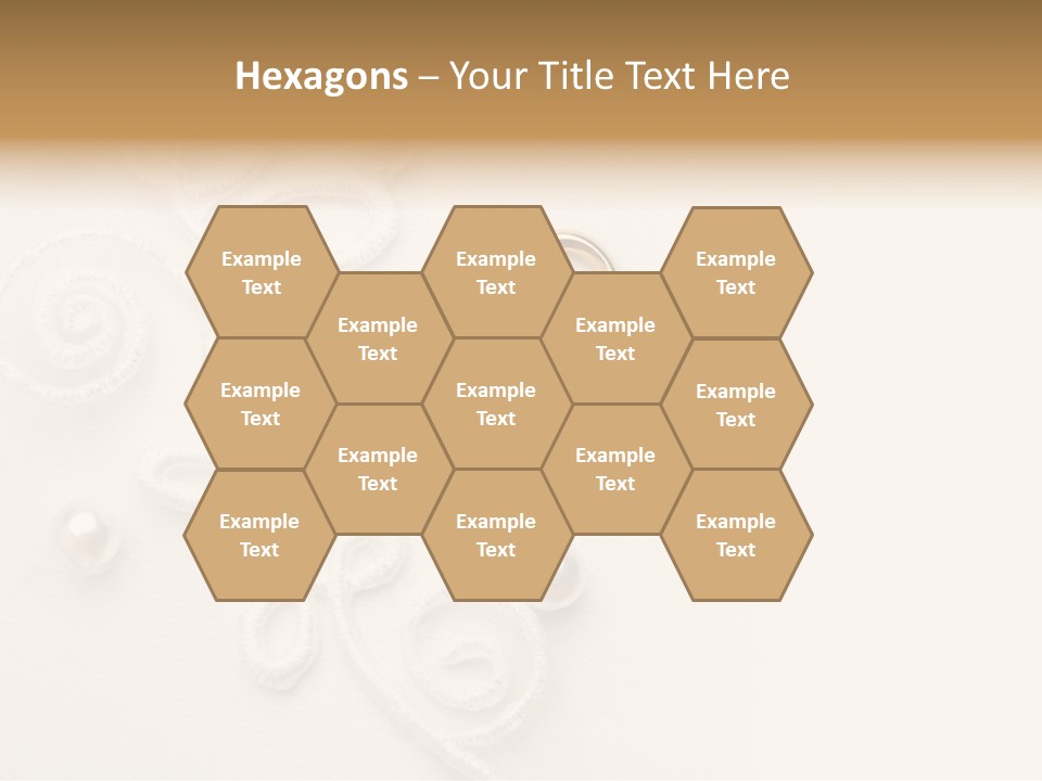 Wedding Background White Love PowerPoint Template