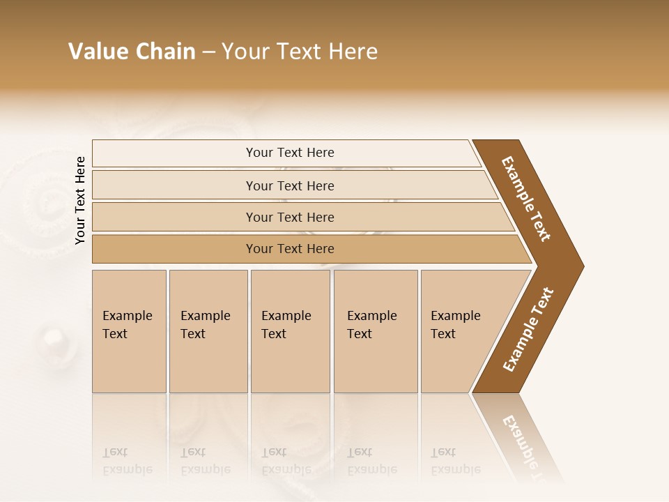 Wedding Background White Love PowerPoint Template