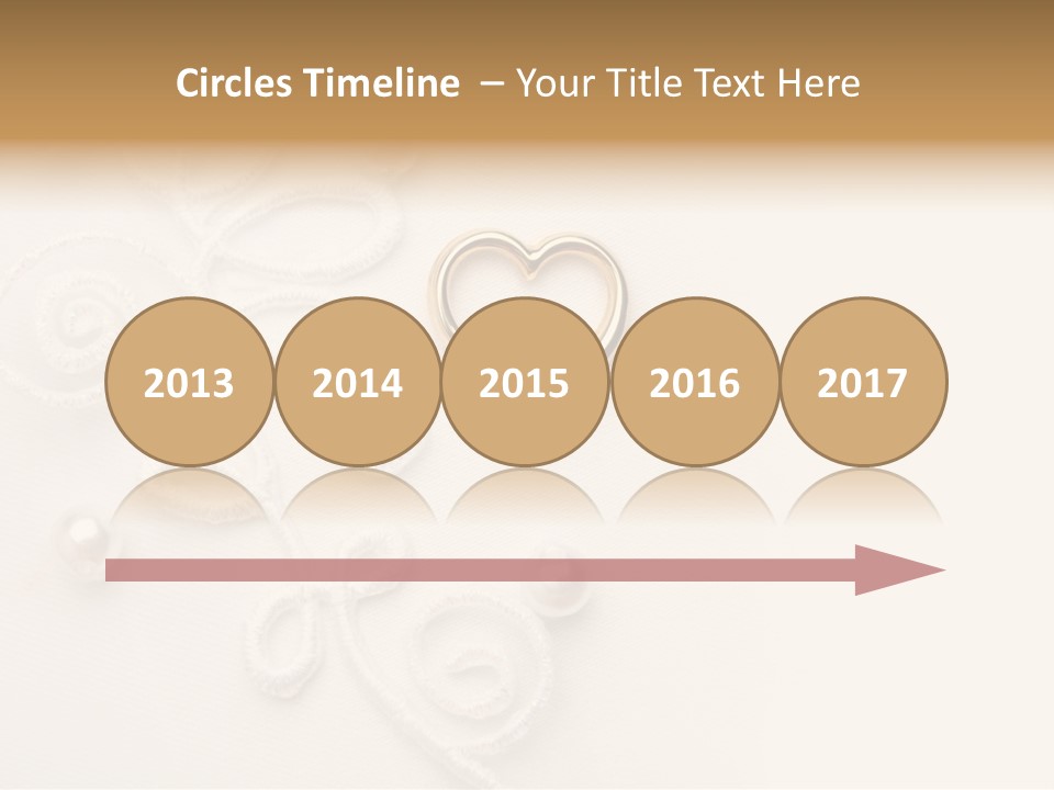 Wedding Background White Love PowerPoint Template