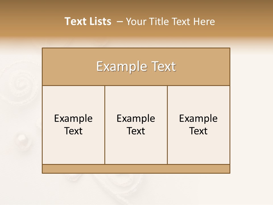 Wedding Background White Love PowerPoint Template