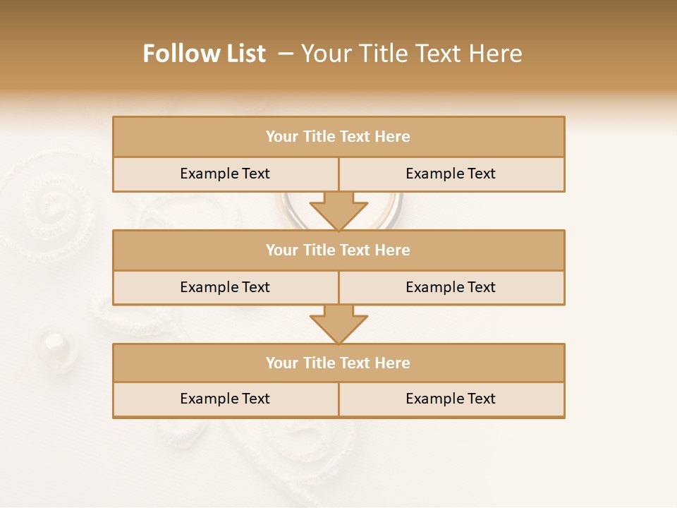 Wedding Background White Love PowerPoint Template