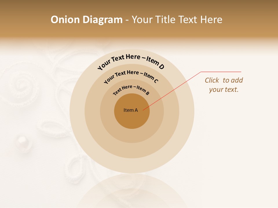 Wedding Background White Love PowerPoint Template