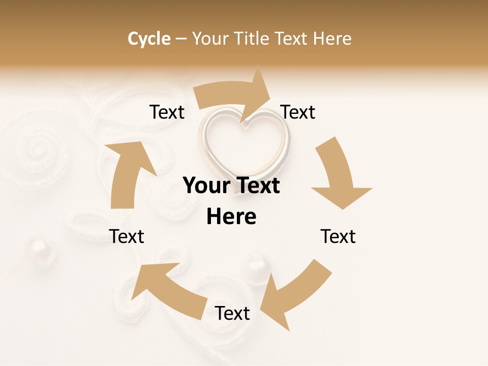 Wedding Background White Love PowerPoint Template