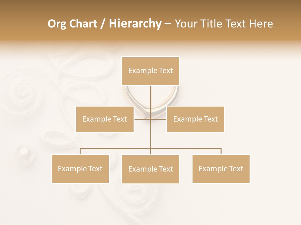 Wedding Background White Love PowerPoint Template