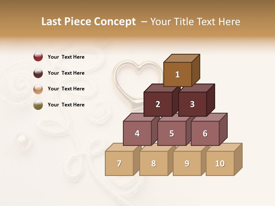 Wedding Background White Love PowerPoint Template