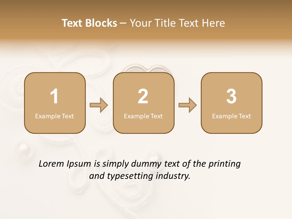 Wedding Background White Love PowerPoint Template