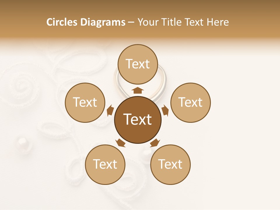 Wedding Background White Love PowerPoint Template