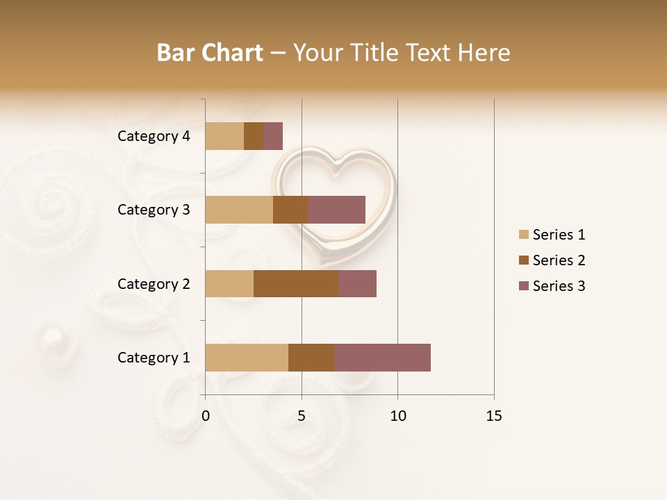 Wedding Background White Love PowerPoint Template