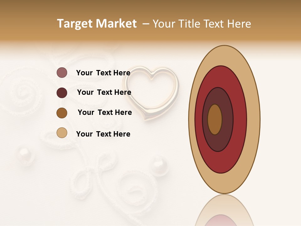 Wedding Background White Love PowerPoint Template