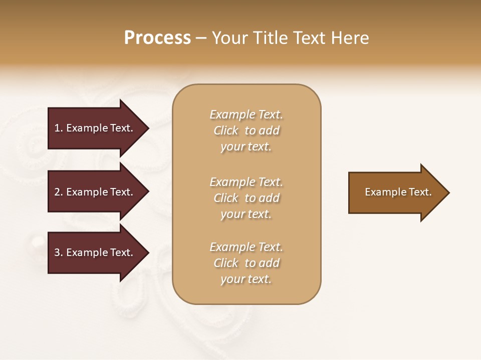 Wedding Background White Love PowerPoint Template