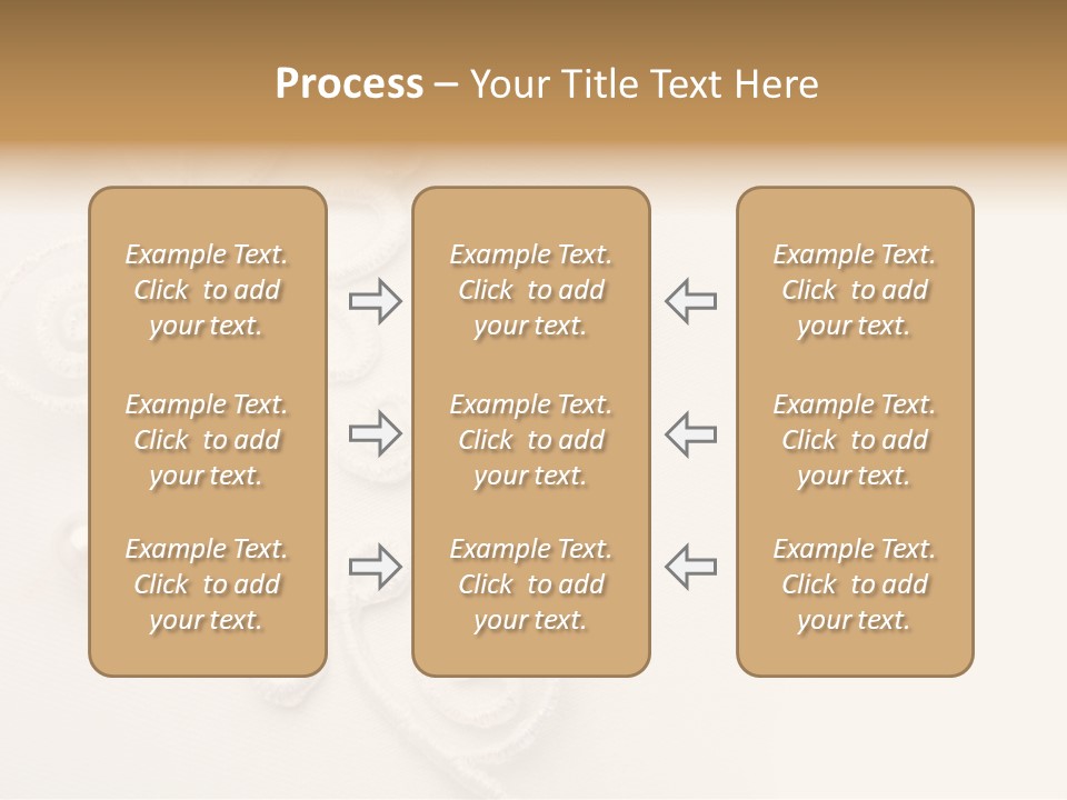 Wedding Background White Love PowerPoint Template