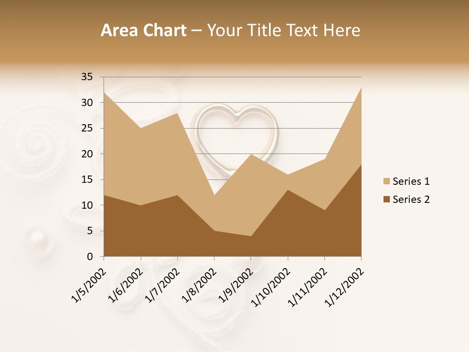 Wedding Background White Love PowerPoint Template
