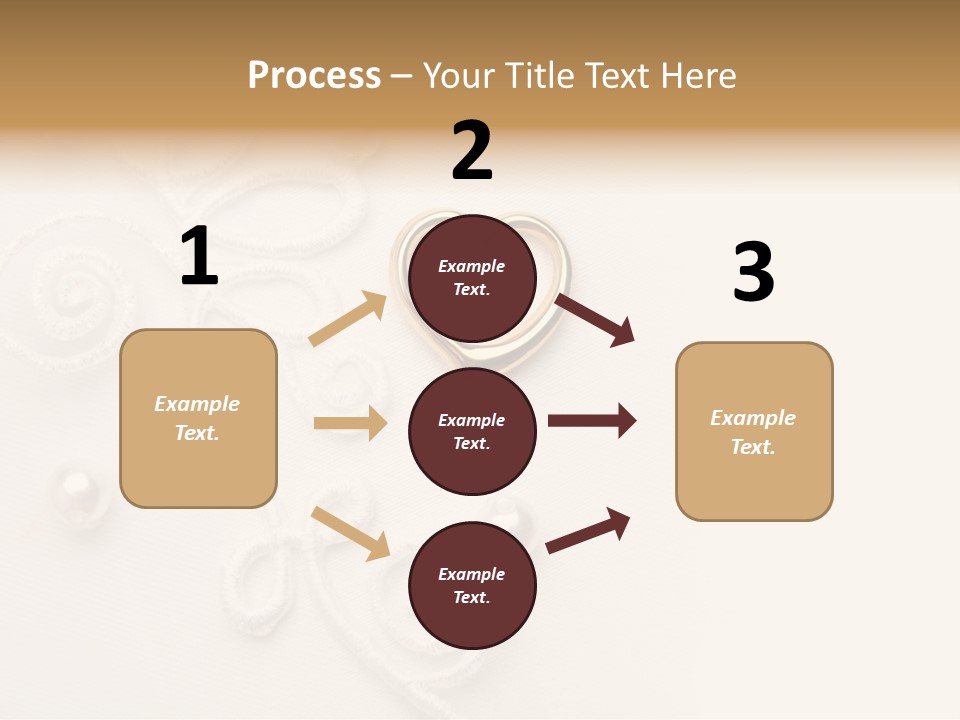 Wedding Background White Love PowerPoint Template