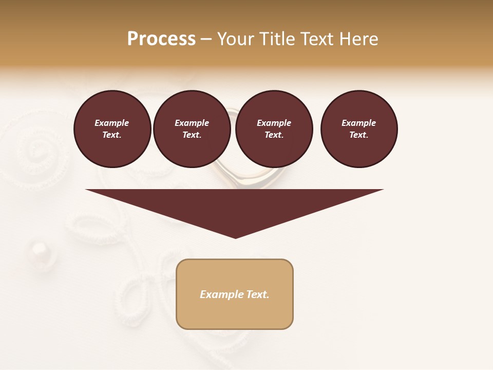 Wedding Background White Love PowerPoint Template