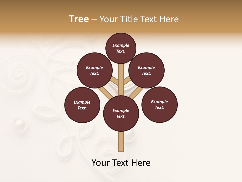 Wedding Background White Love PowerPoint Template