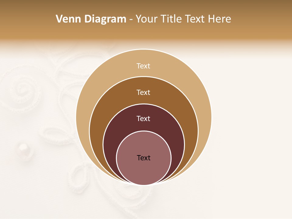 Wedding Background White Love PowerPoint Template