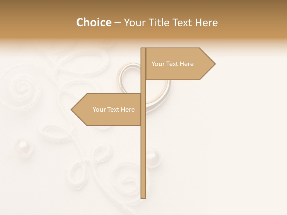 Wedding Background White Love PowerPoint Template