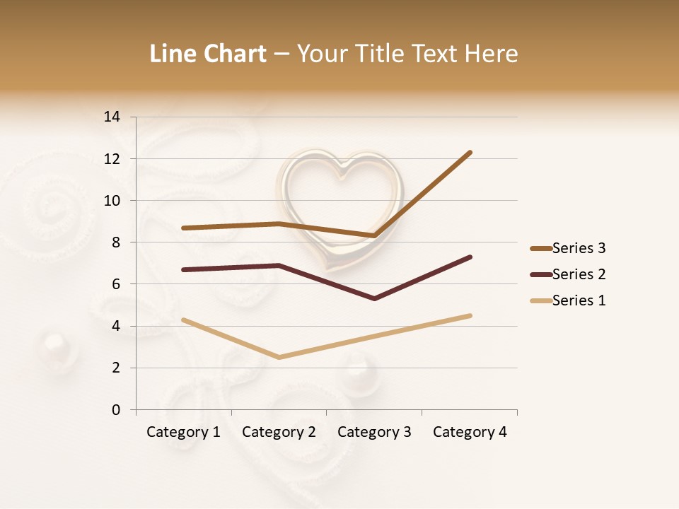 Wedding Background White Love PowerPoint Template