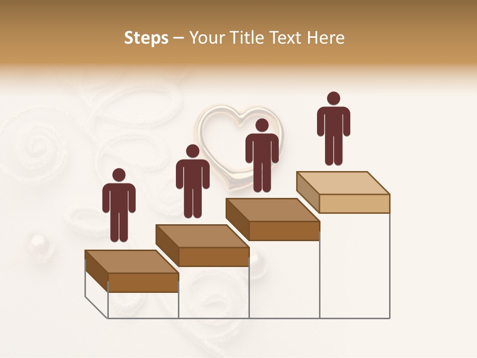 Wedding Background White Love PowerPoint Template