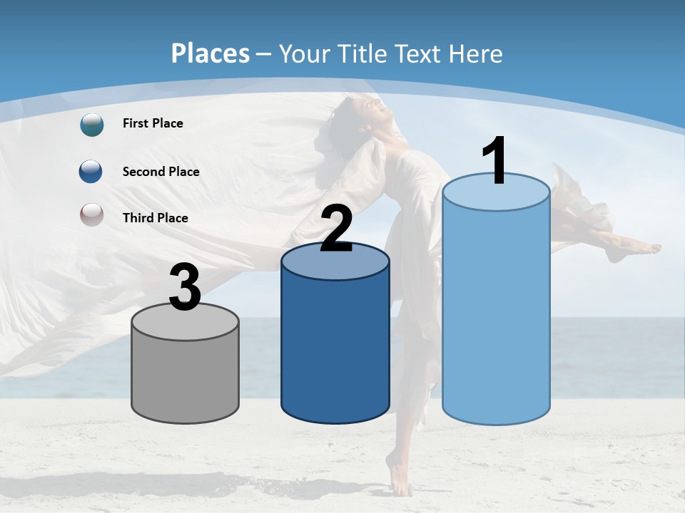 Sunny Beach Lifestyle PowerPoint Template