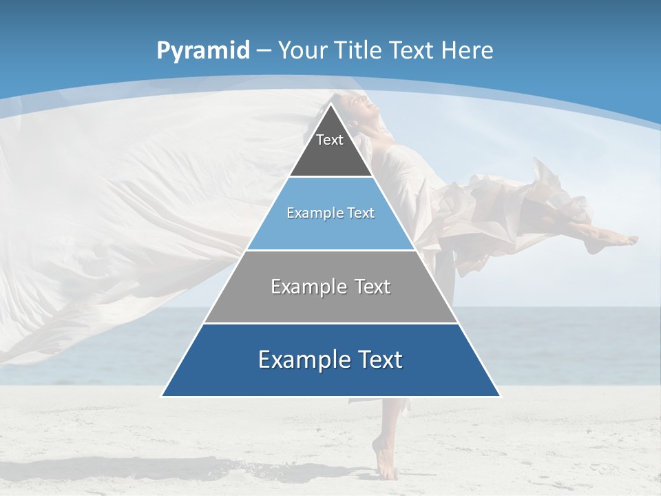 Sunny Beach Lifestyle PowerPoint Template