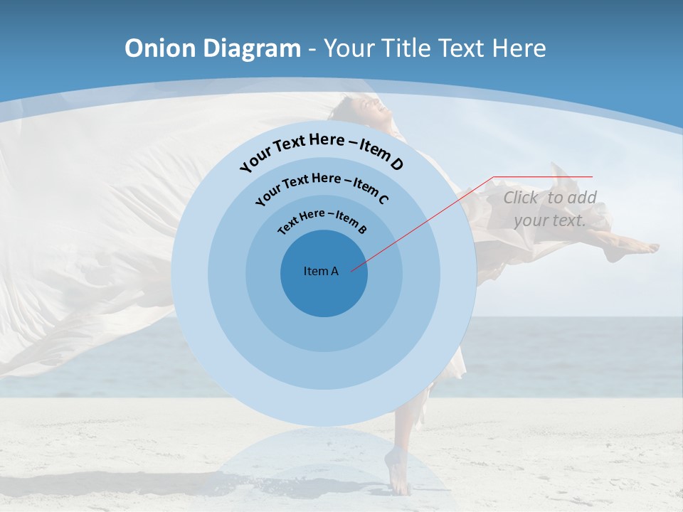 Sunny Beach Lifestyle PowerPoint Template