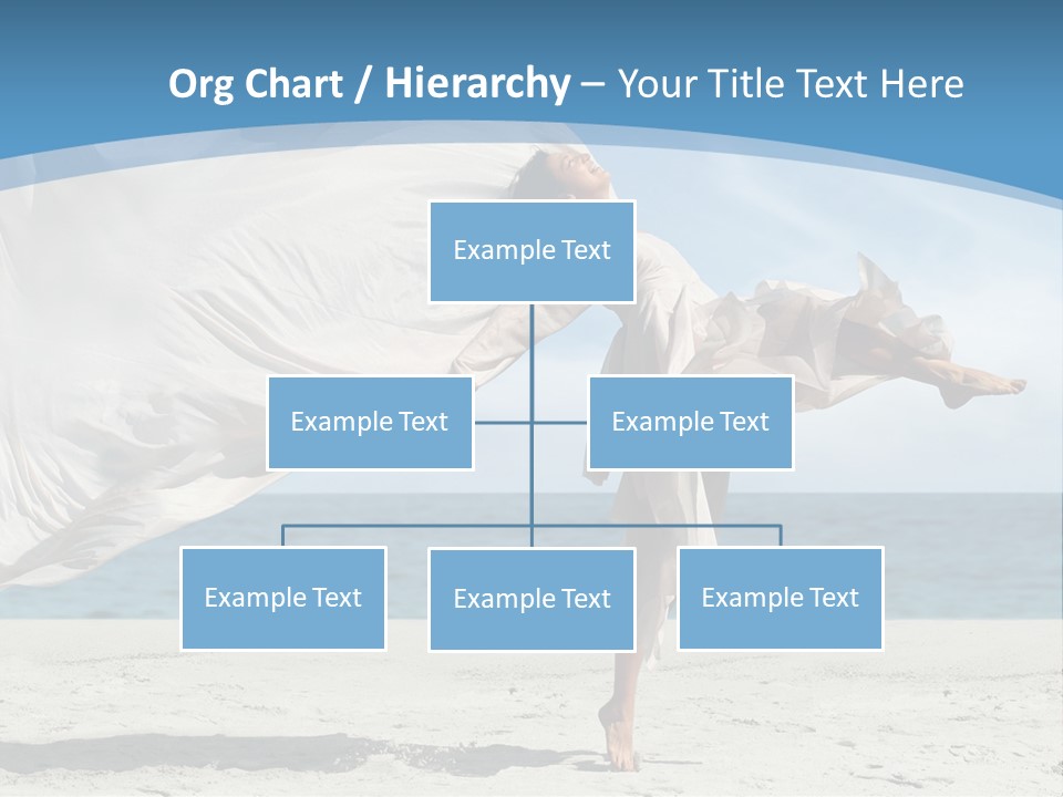 Sunny Beach Lifestyle PowerPoint Template