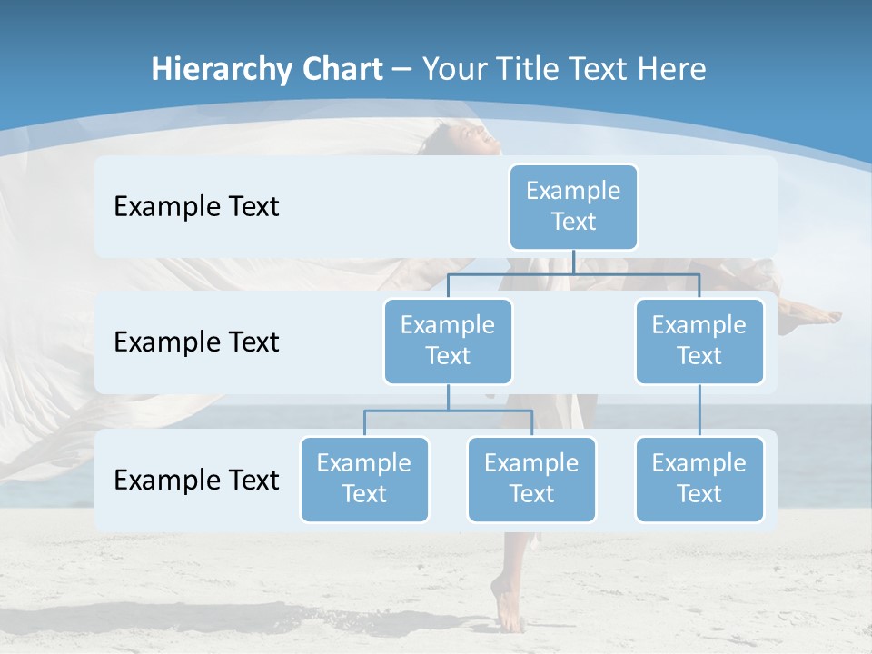 Sunny Beach Lifestyle PowerPoint Template