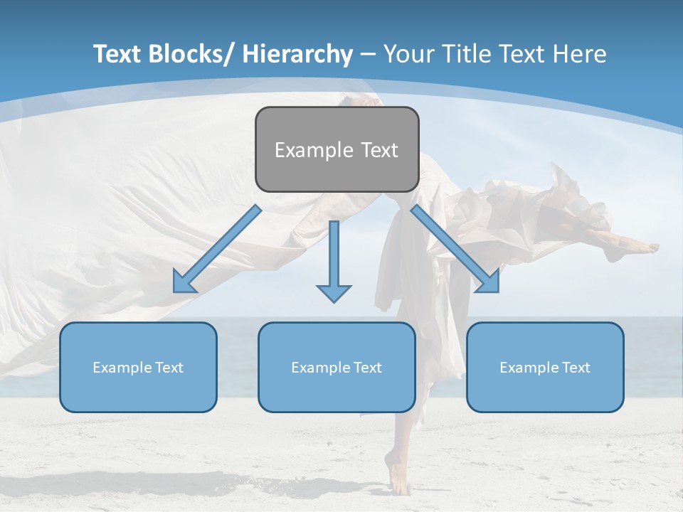 Sunny Beach Lifestyle PowerPoint Template