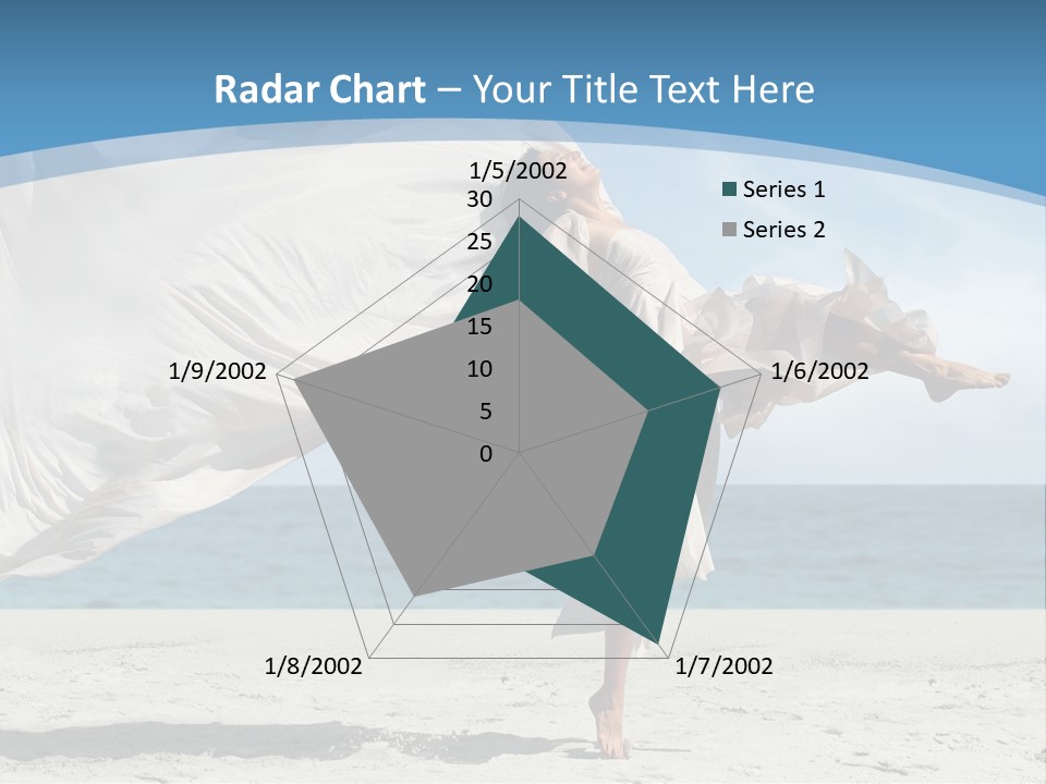Sunny Beach Lifestyle PowerPoint Template