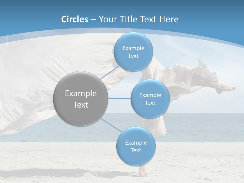 Sunny Beach Lifestyle PowerPoint Template