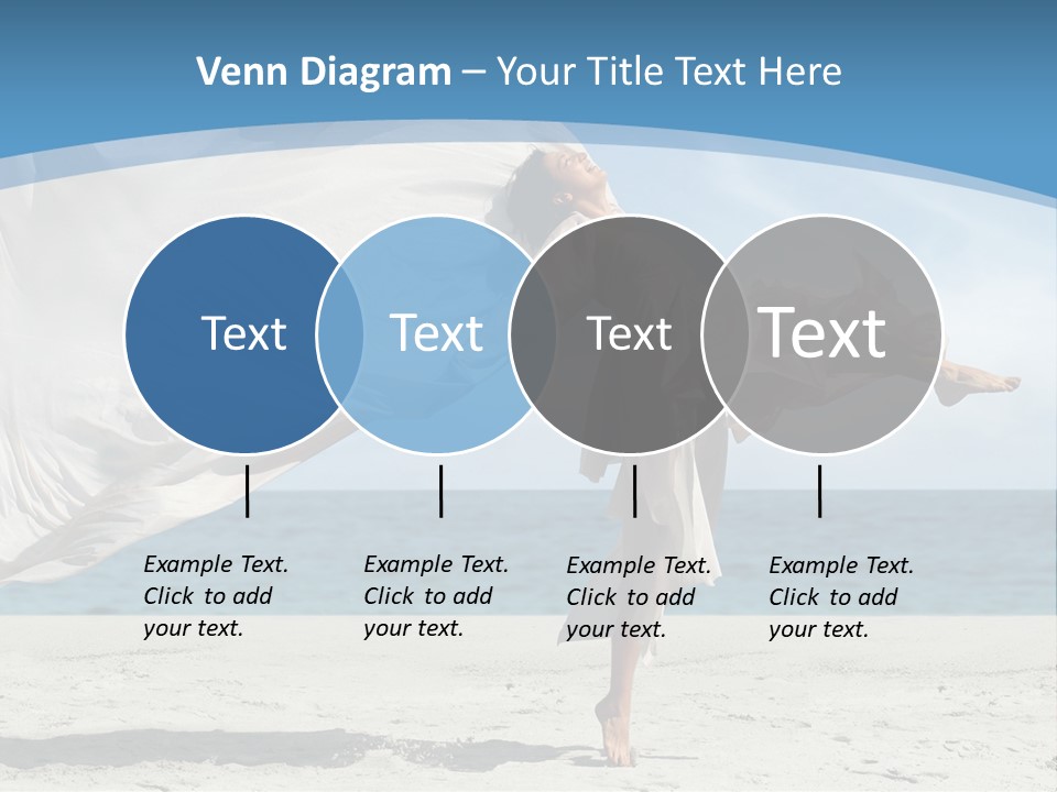Sunny Beach Lifestyle PowerPoint Template