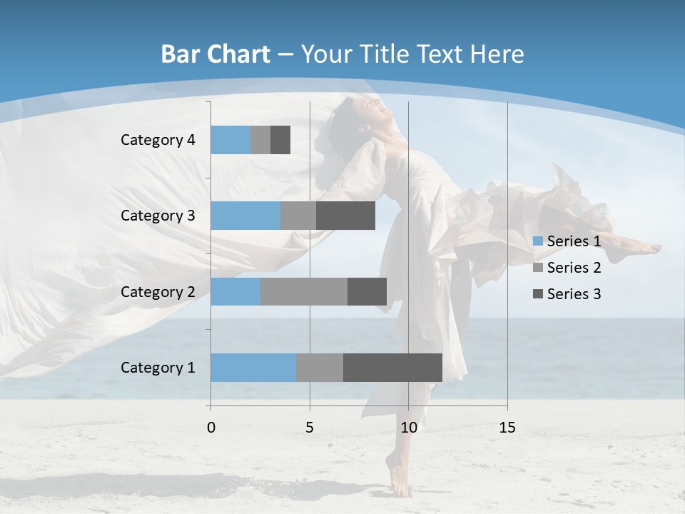 Sunny Beach Lifestyle PowerPoint Template
