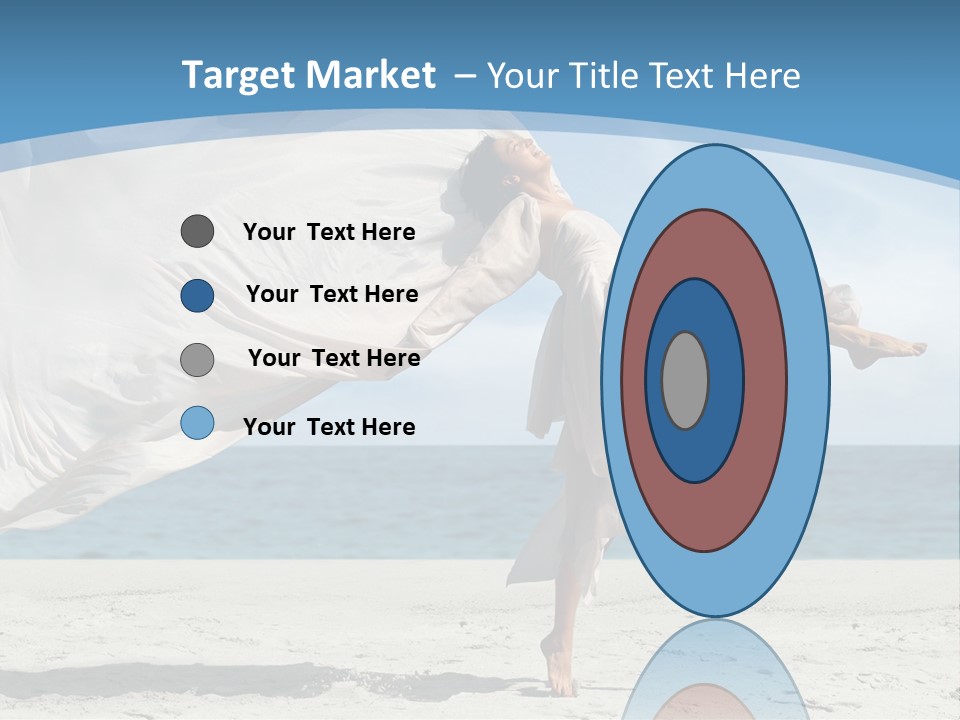Sunny Beach Lifestyle PowerPoint Template