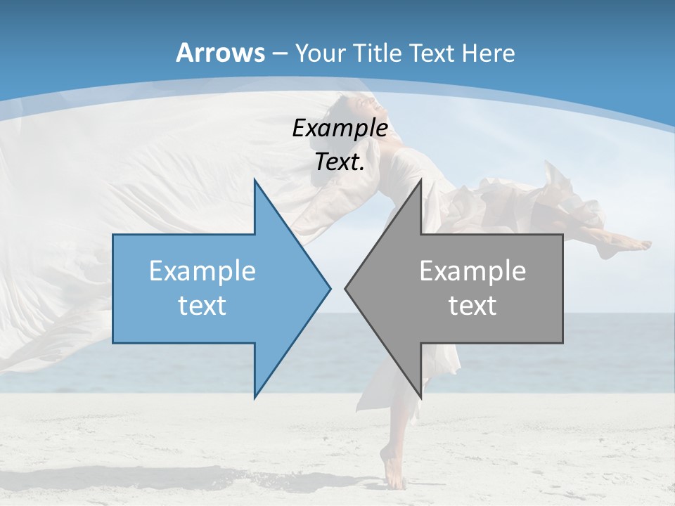 Sunny Beach Lifestyle PowerPoint Template