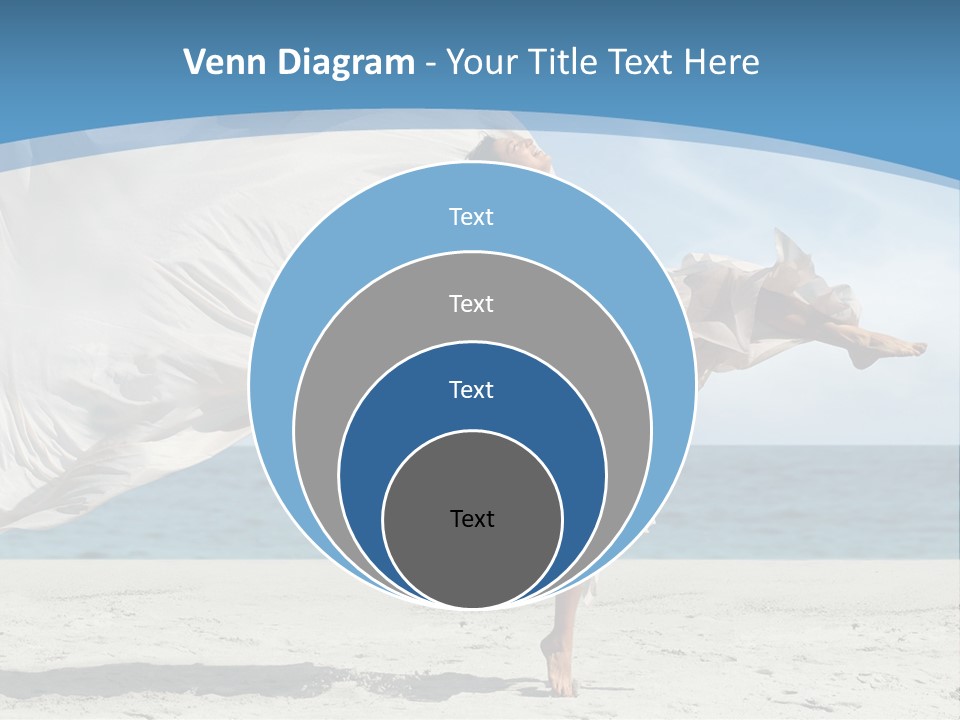 Sunny Beach Lifestyle PowerPoint Template