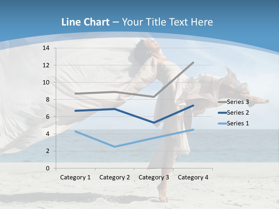 Sunny Beach Lifestyle PowerPoint Template
