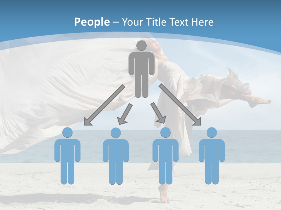 Sunny Beach Lifestyle PowerPoint Template